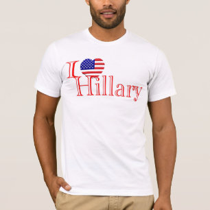 Liebehillary-T - Shirt Hillary Clinton I