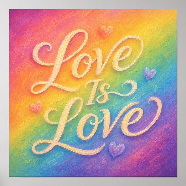 LiebeIstLiebe Poster (Vorne)