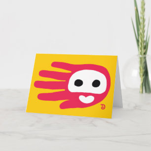 Liebekarte Feiertagskarte