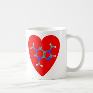 Liebekoffein-Tasse Kaffeetasse