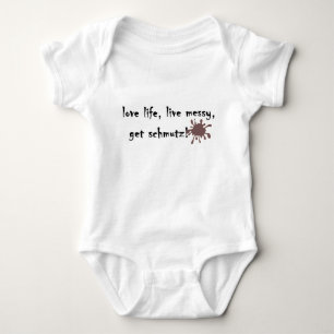 Liebeleben, lebhaftunordentliches baby strampler
