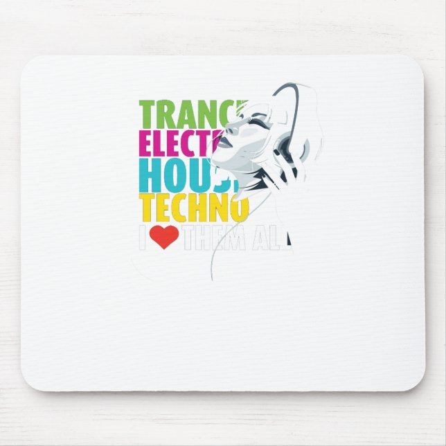 Liebemusik Mousepad (Vorne)