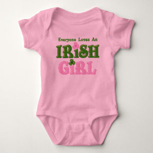 Lieben an Irish Girl Baby Strampler