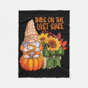 Lieben aus dem Herbst Pumpkin Pie Dessert und Herb Fleecedecke