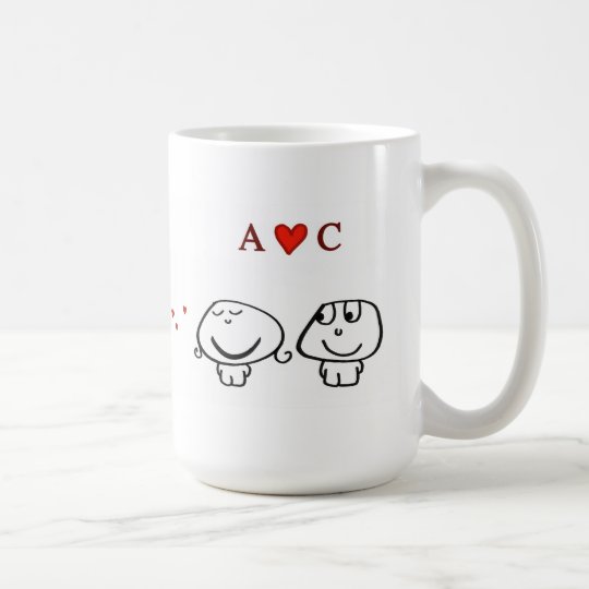 "Lieben C " Kaffeetasse