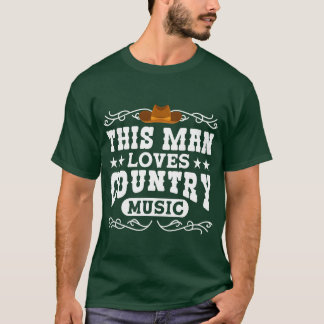 Lieben Country Music Fans lustig T-Shirt