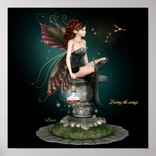 Lieben der Flügel Poster