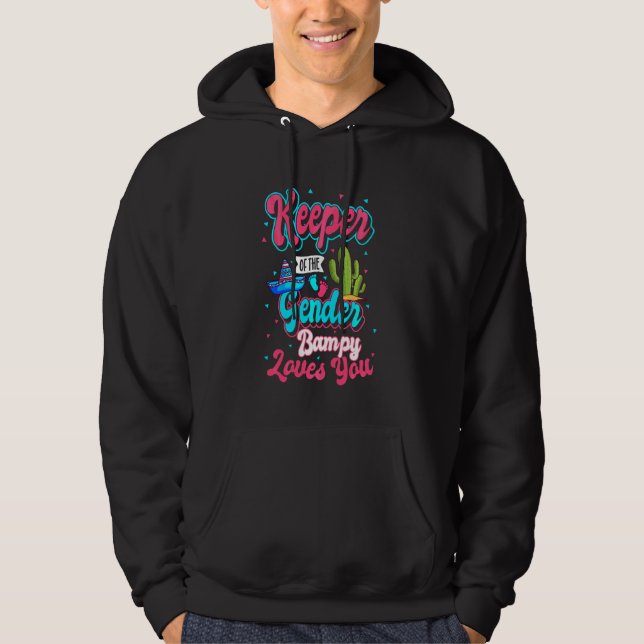 Lieben der Gender Bampy Sie Mexican Baby Hoodie (Vorderseite)