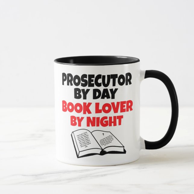 Lieben der Staatsanwaltschaft Tasse (Rechts)