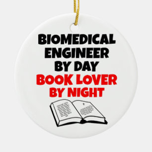 Lieben des biomedizinischen Ingenieurs Lesen Keramik Ornament