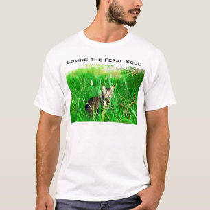 Lieben des wilden Katzen-Souls T-Shirt