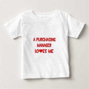 Lieben eines Einkäufers Baby T-shirt
