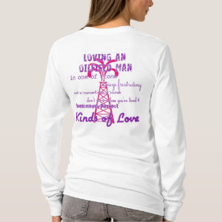 Lieben eines Ölfeld-Mannes T-Shirt