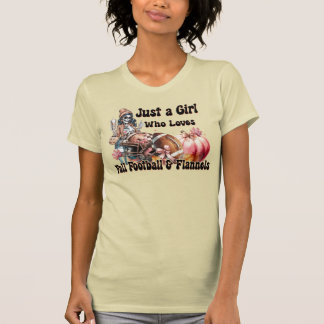 Lieben fallen Fußball-Flanell Herbst T-Shirt