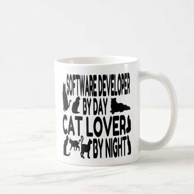 Lieben für Softwareentwickler Kaffeetasse (Rechts)