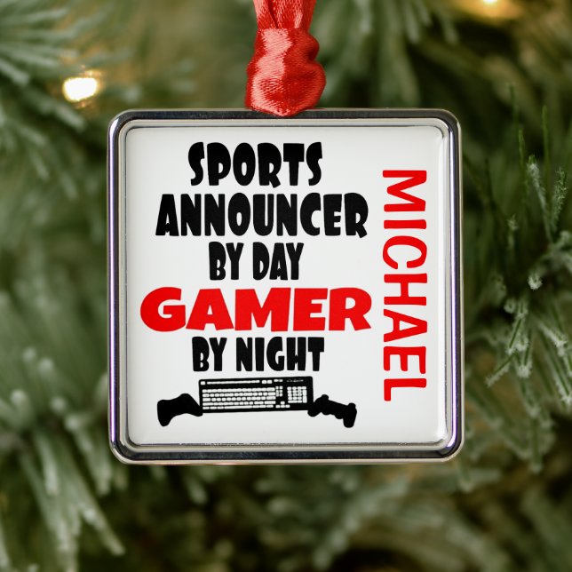 Lieben für Sportereignisse Ornament Aus Metall (Baum)