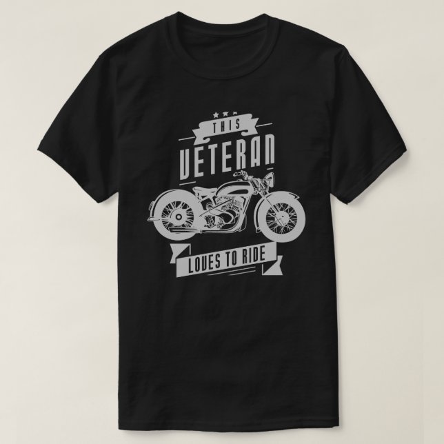 Lieben für Veteranen T-Shirt (Design vorne)