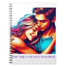 Lieben Heartbeat Notizblock