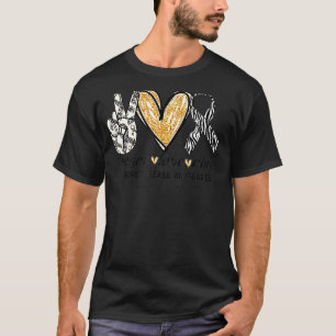Lieben heilen seltene Krankheiten T-Shirt