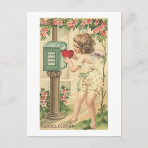 Lieben - Herzerkrankung Postkarte