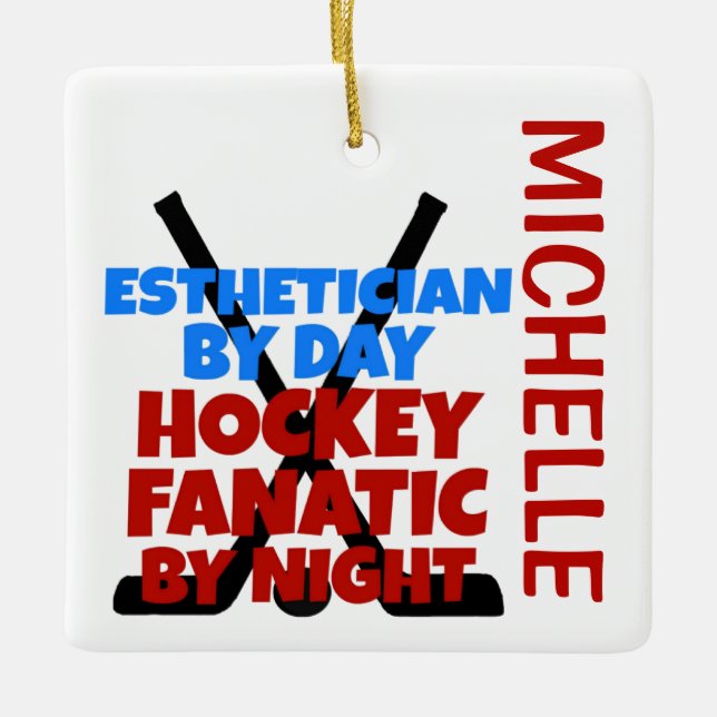 Lieben Hockey CUSTOM Keramikornament (Vorderseite)