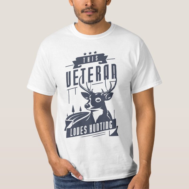 Lieben jagen T-Shirt (Vorderseite)
