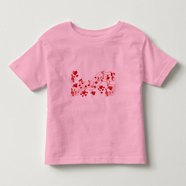Lieben_ Kleinkind T-shirt (Vorderseite)