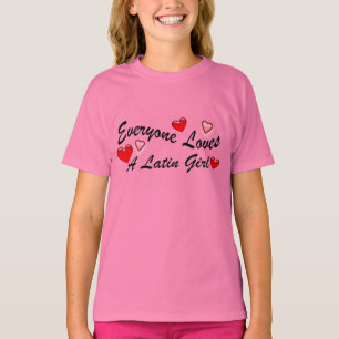 Lieben Latin Girl T-Shirt