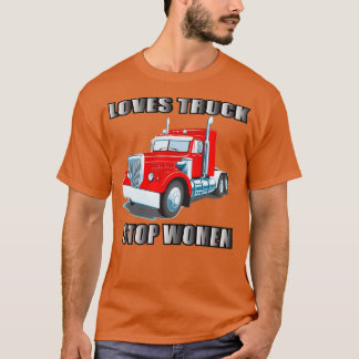 Lieben LKW Stopp Women T-Shirt