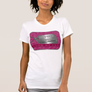 Lieben meiner Held-Luftwaffen-Mama T-Shirt