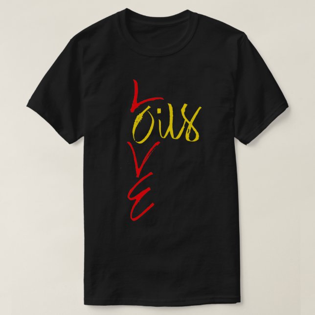 Lieben Öle Öl Aromatherapie T-Shirt (Design vorne)