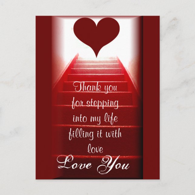 Lieben_ Postkarte (Vorderseite)