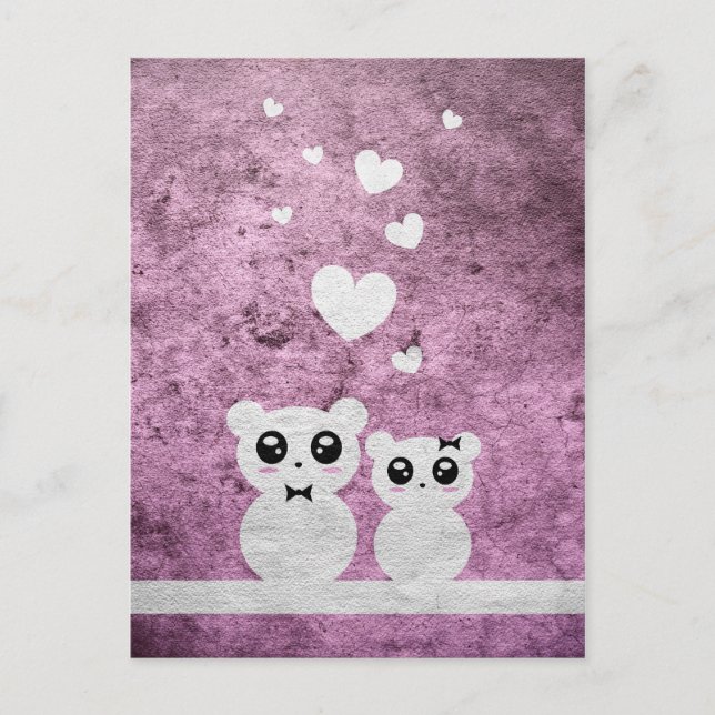 Lieben - Postkarte (Vorderseite)