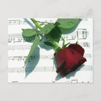 Lieben Postkarte