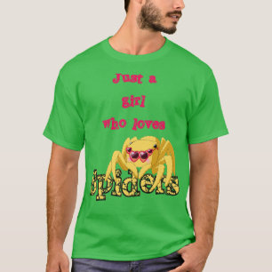 Lieben Spinnen Tarantula - Geschenk für Frauen 2 T-Shirt
