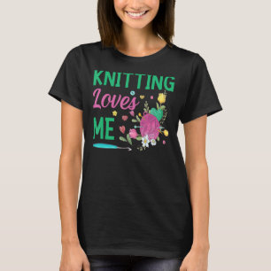 Lieben streichen Ich knetete T-Shirt
