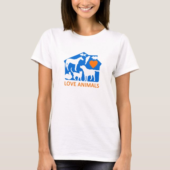 Lieben T-Shirt (Vorderseite)