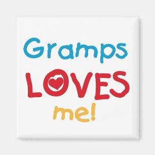 Lieben T - Shirt und Geschenke Magnet
