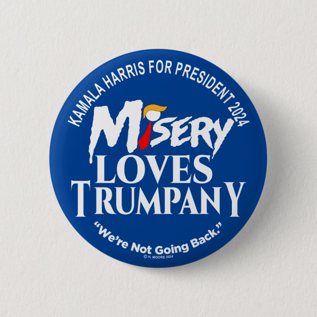 Lieben TRUMPANY (Backgrond color editable) Button (Vorderseite)