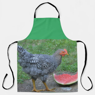 Lieben von Hühnern Schürze