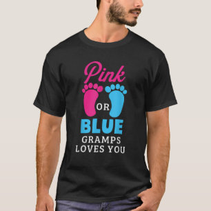 Lieben von rosa oder blauen Gramps bei Ihnen T-Shirt