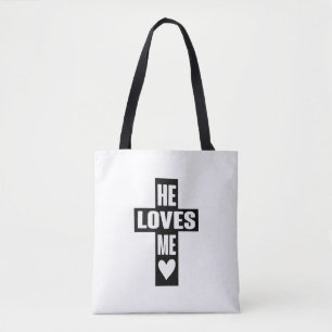 Lieben wie Jesus zitiert die Liebe Gottes Kunstkur Tasche