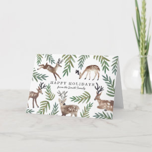 Liebend Feiertagskarte