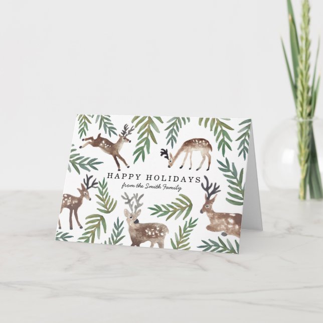 Liebend Feiertagskarte (Vorderseite)