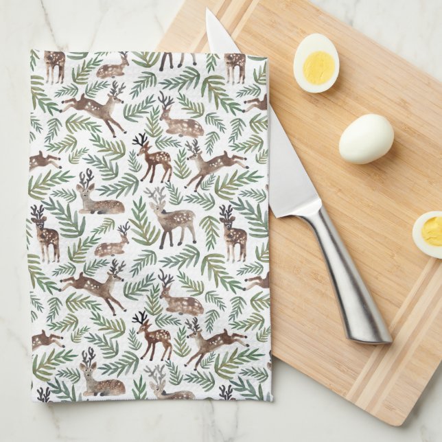 Liebend Handtuch (Viertel Falte)