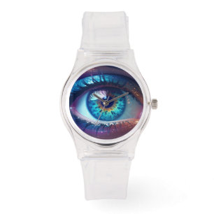 Liebende Augenbeobachtung der tiefen Weisheit Armbanduhr
