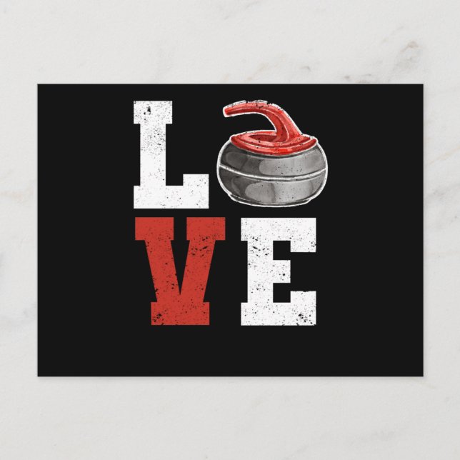 Liebende Eisschwärmer lieben Wintereis Postkarte (Vorderseite)