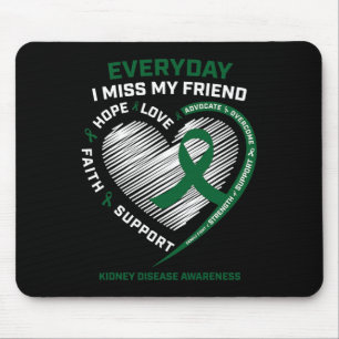 Liebende Erinnerungsgeschenke Miss Meine Freundin Mousepad