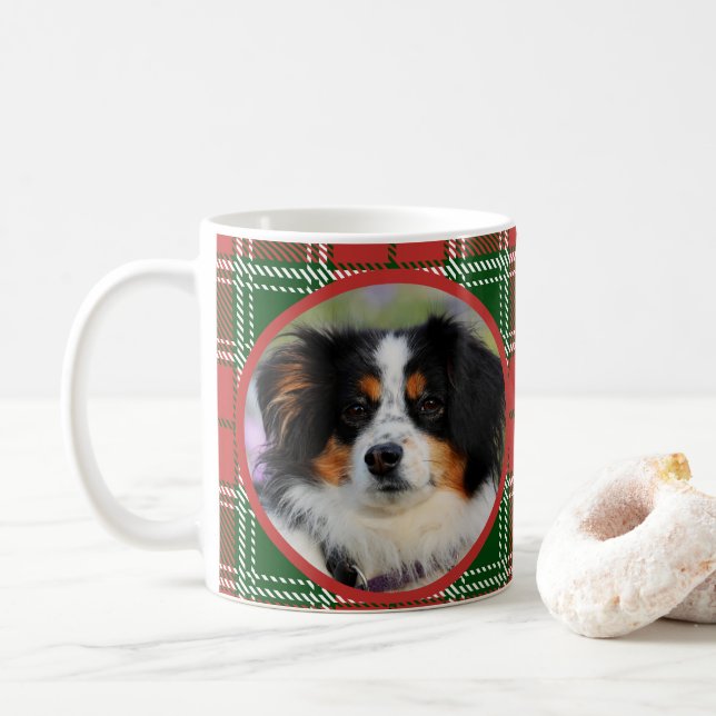 Liebende Haustiere und Gedenkstätten Kaffeetasse (Mit Donut)