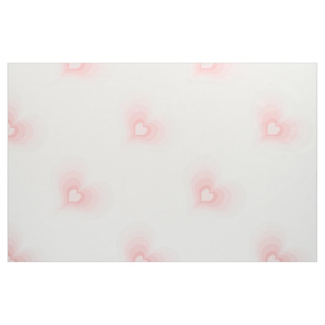 Liebende Herzen Stoff (Fat Quarter (45,7 x 55,9 cm))